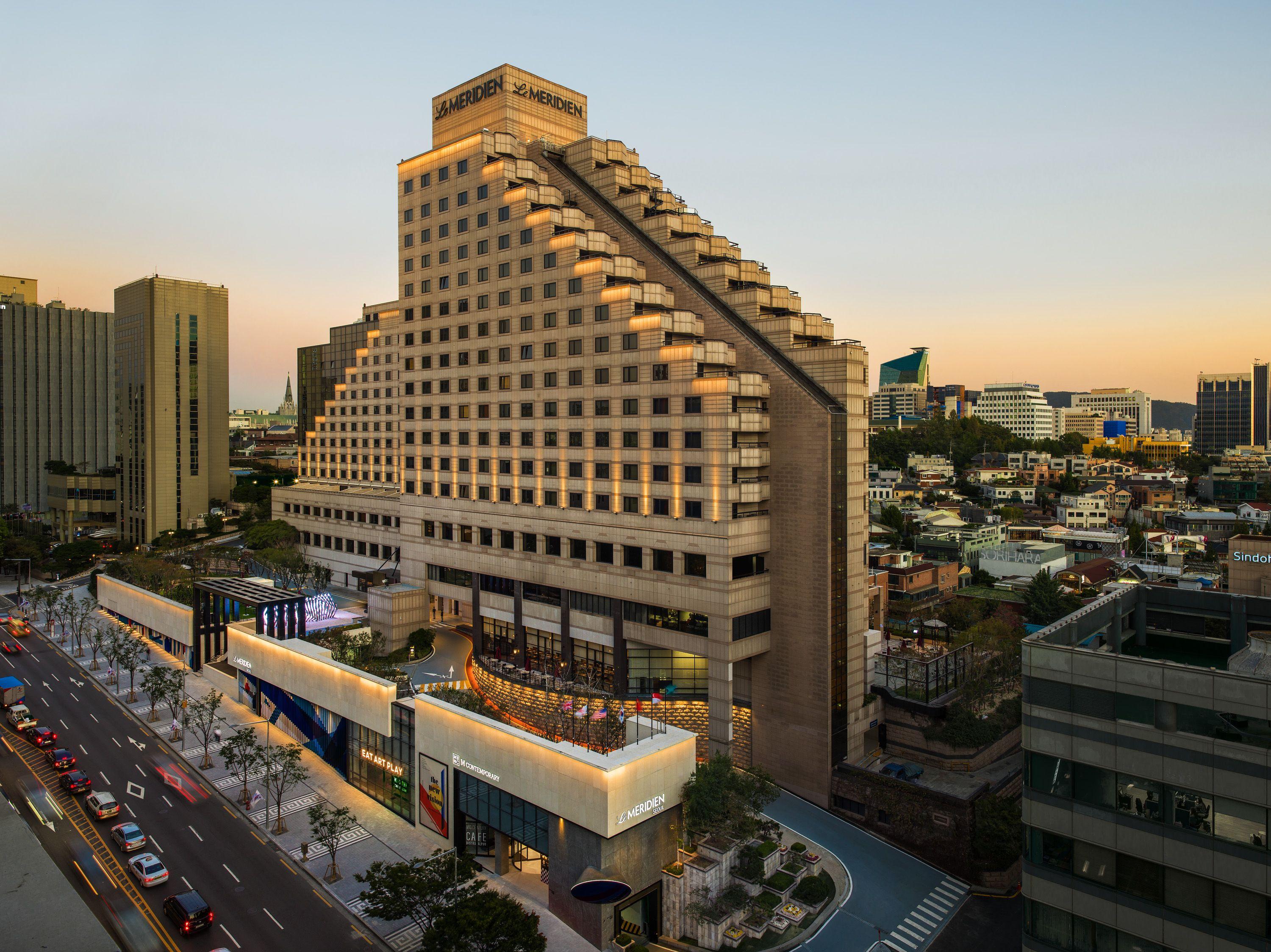 Le Meridien 서울특별시 외부 사진